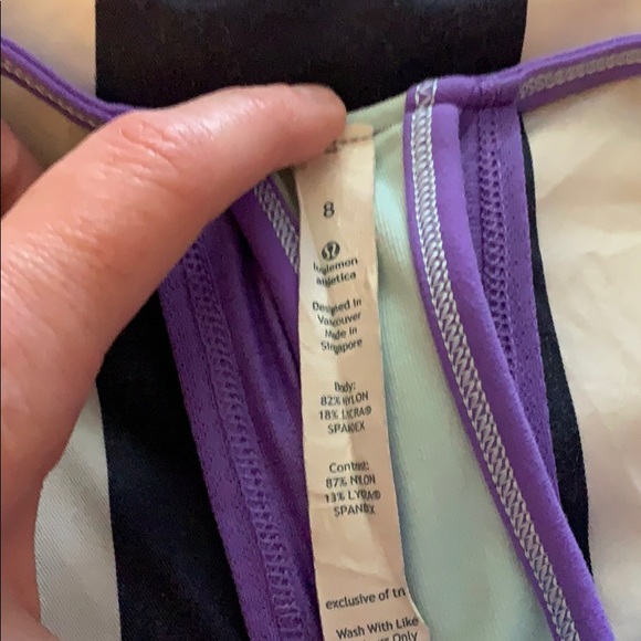 Lululemon tank/bra combo - Picture 3 of 5